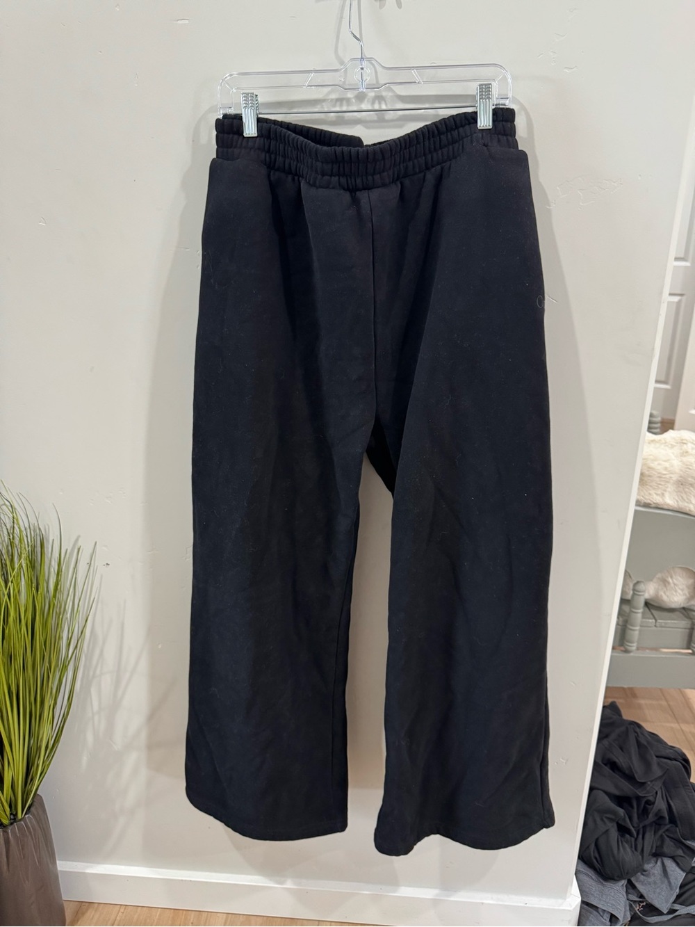 Women’sWide-Leg Sweatpants Comfort brand - Casual Comfort size 3xl